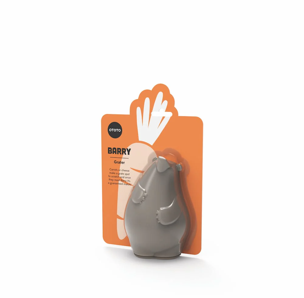 OTOTO  Barry rivejern - Brun
