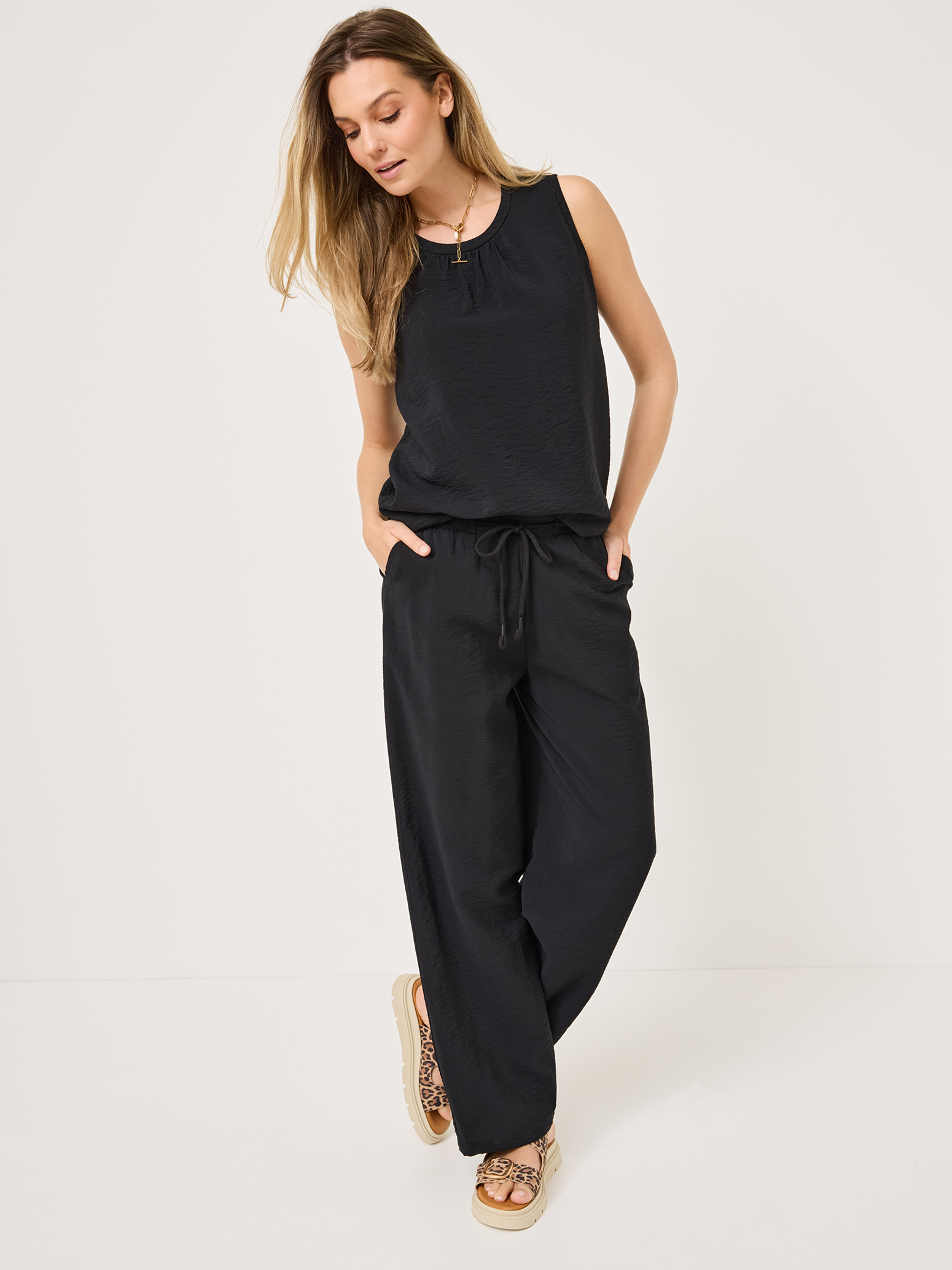 Broek - zwart