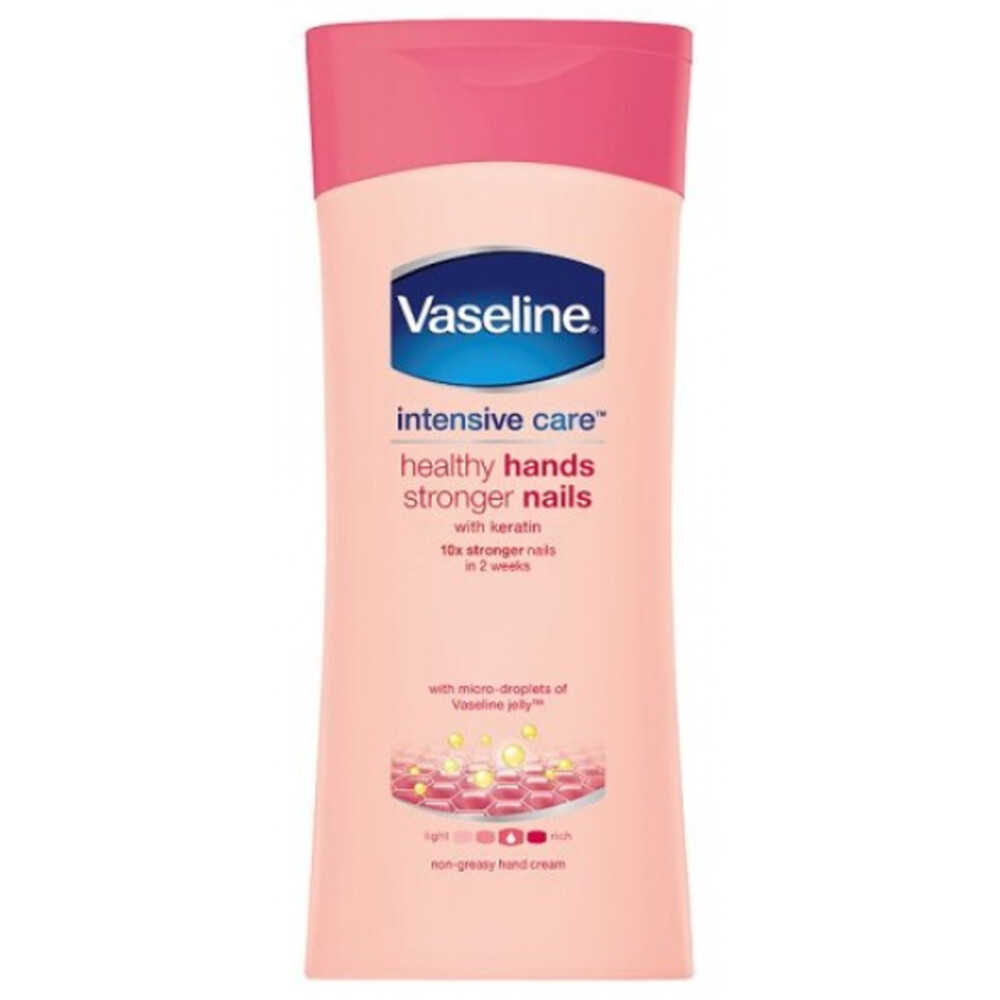 Vaseline Handcreme Healthy Hands & Stronger Nails200 ml