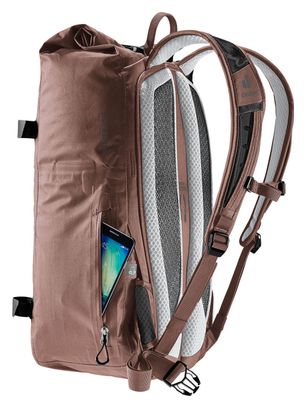 Sac à Dos de Vélo Deuter Amager 25 5 Rouge Raisin