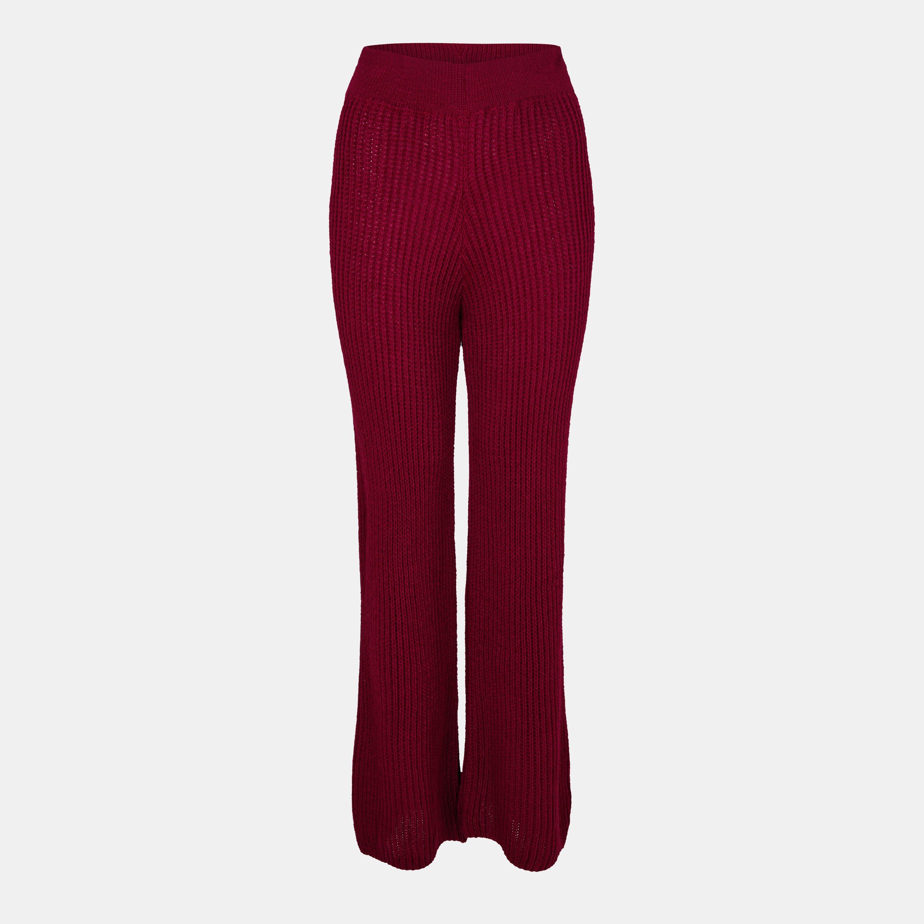 Missy Empire ME Chunky Knit Cardigan And Trouser Set Womens