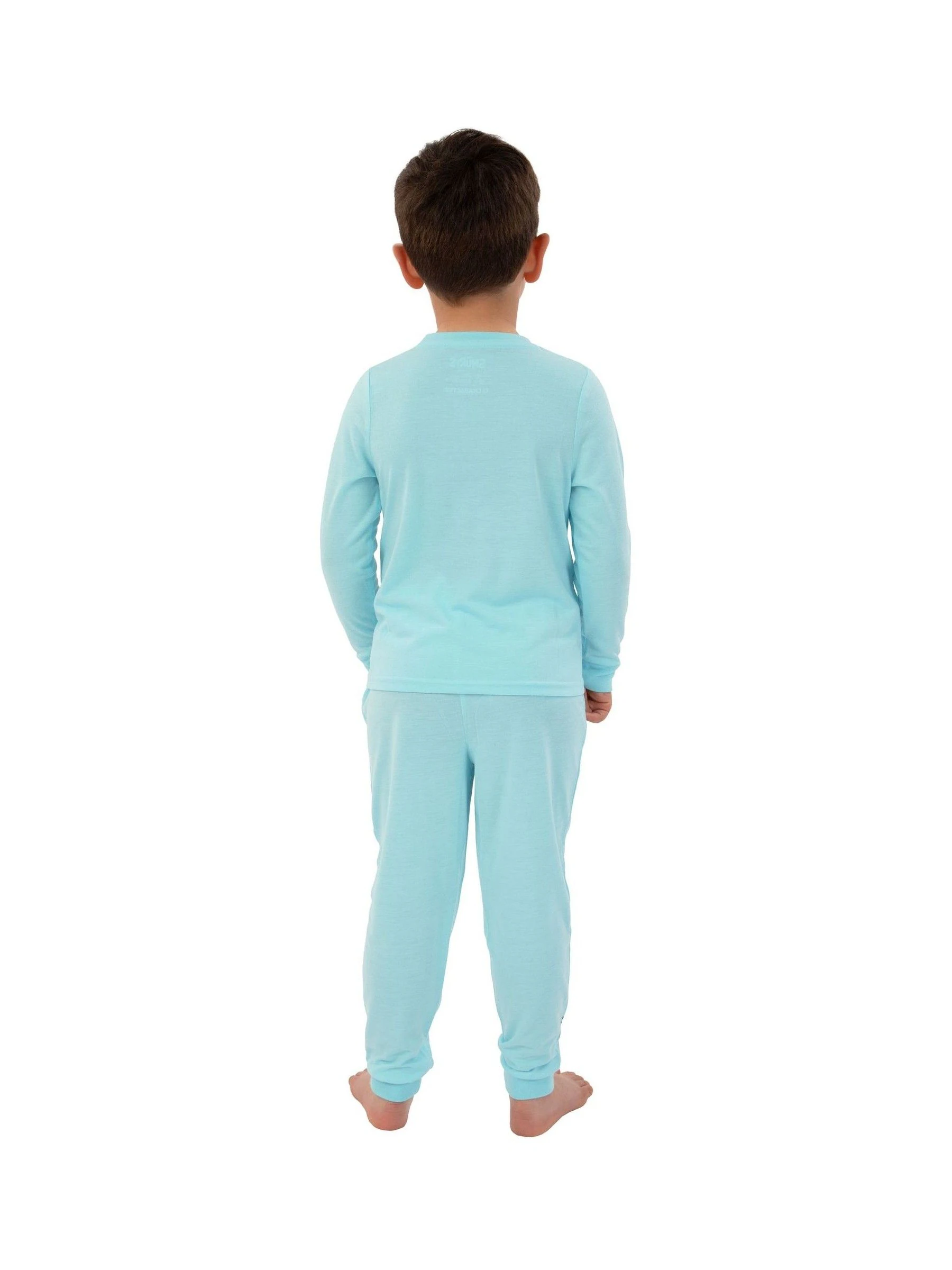 Character The Smurfs Boys Long Sleeve Pyjamas