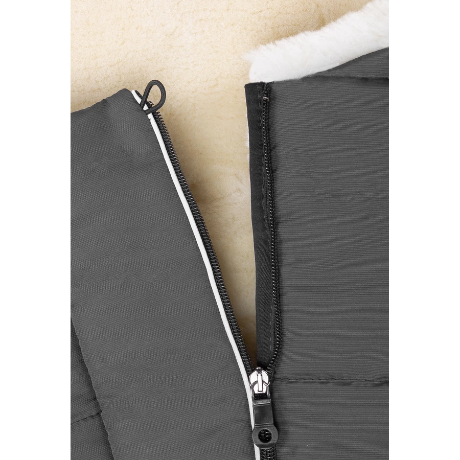 Werner Christ Baby Lammfellfußsack TULA VARIO stone