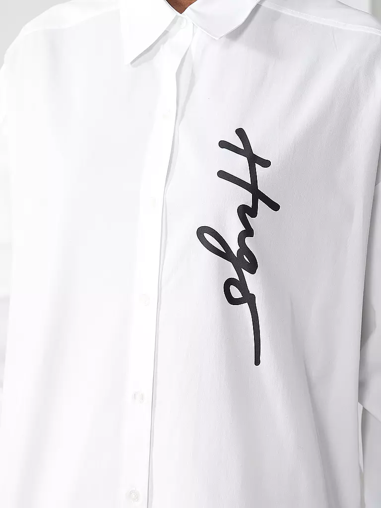HUGO Bluse EXIFA weiss