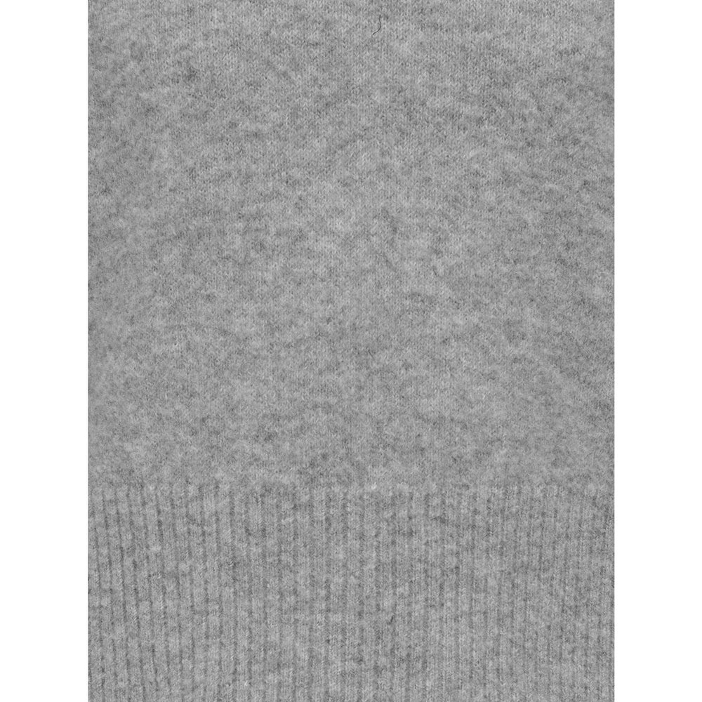 Køb kids ONLY Medium Grey Melange Kogrene Life Ls Knap O-Neck Cp Knt