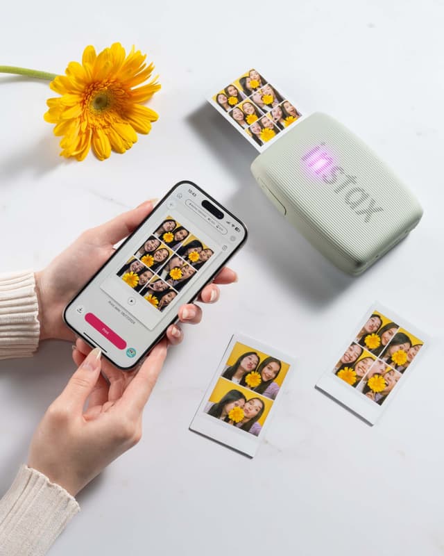 Fujifilm Instax Mini Link 3 smartphone-printer (hvid)