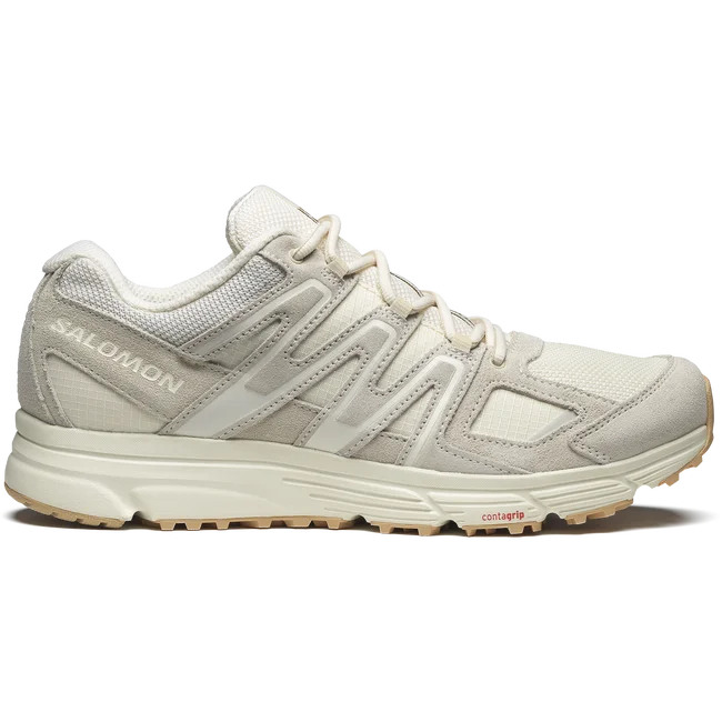 X-MISSION 4 SUEDE  Sportliche Schuhe Unisex RainyDay/VanillaIce/Kelp