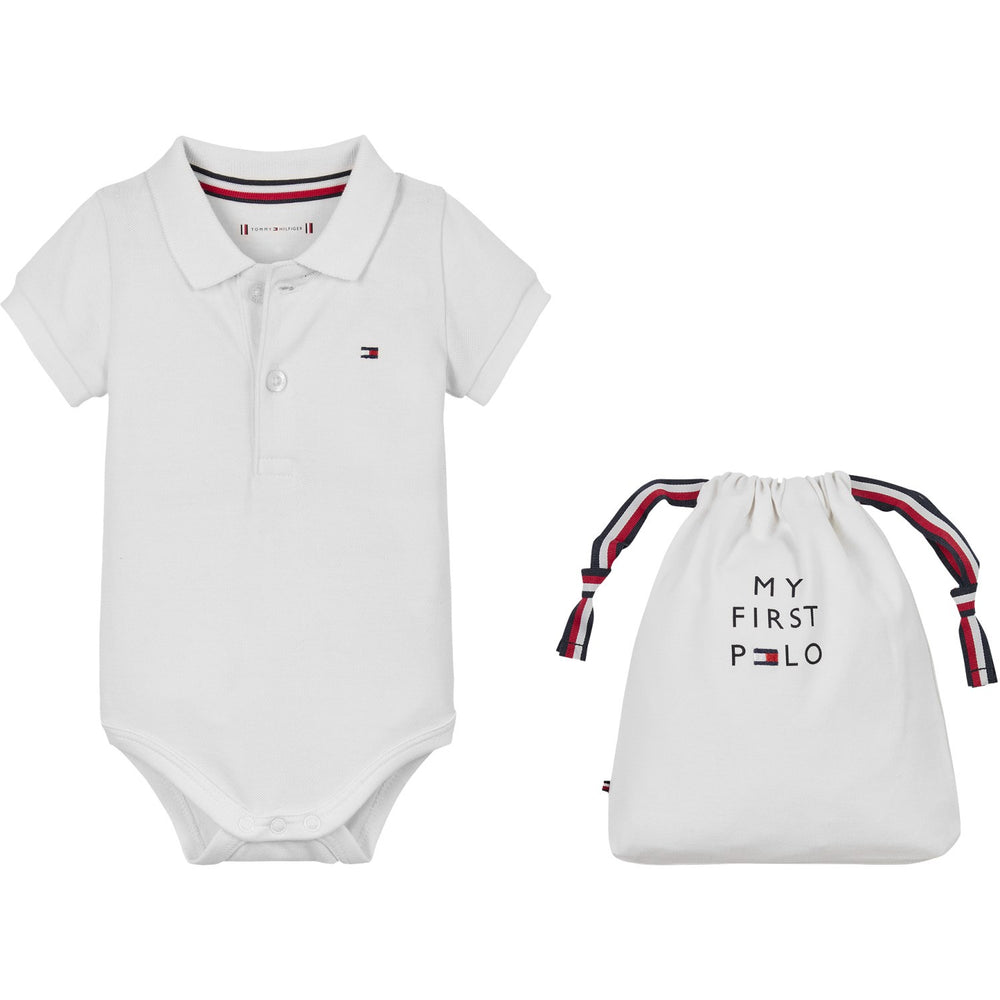 Køb Tommy Hilfiger White Polo Body Giftpack
