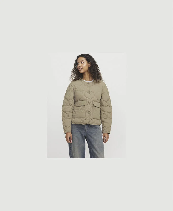 JJXX JXHOPE QUILTED JACKET OTW SN Coriander