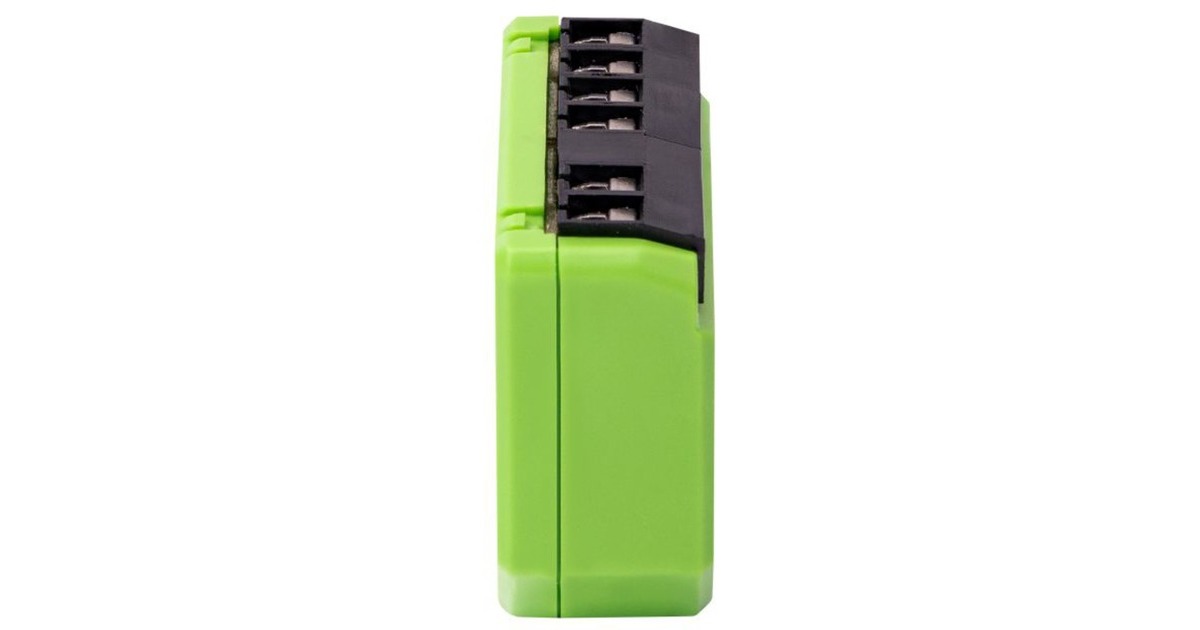 ShellyDimmer Gen3  (Groen/zwart)