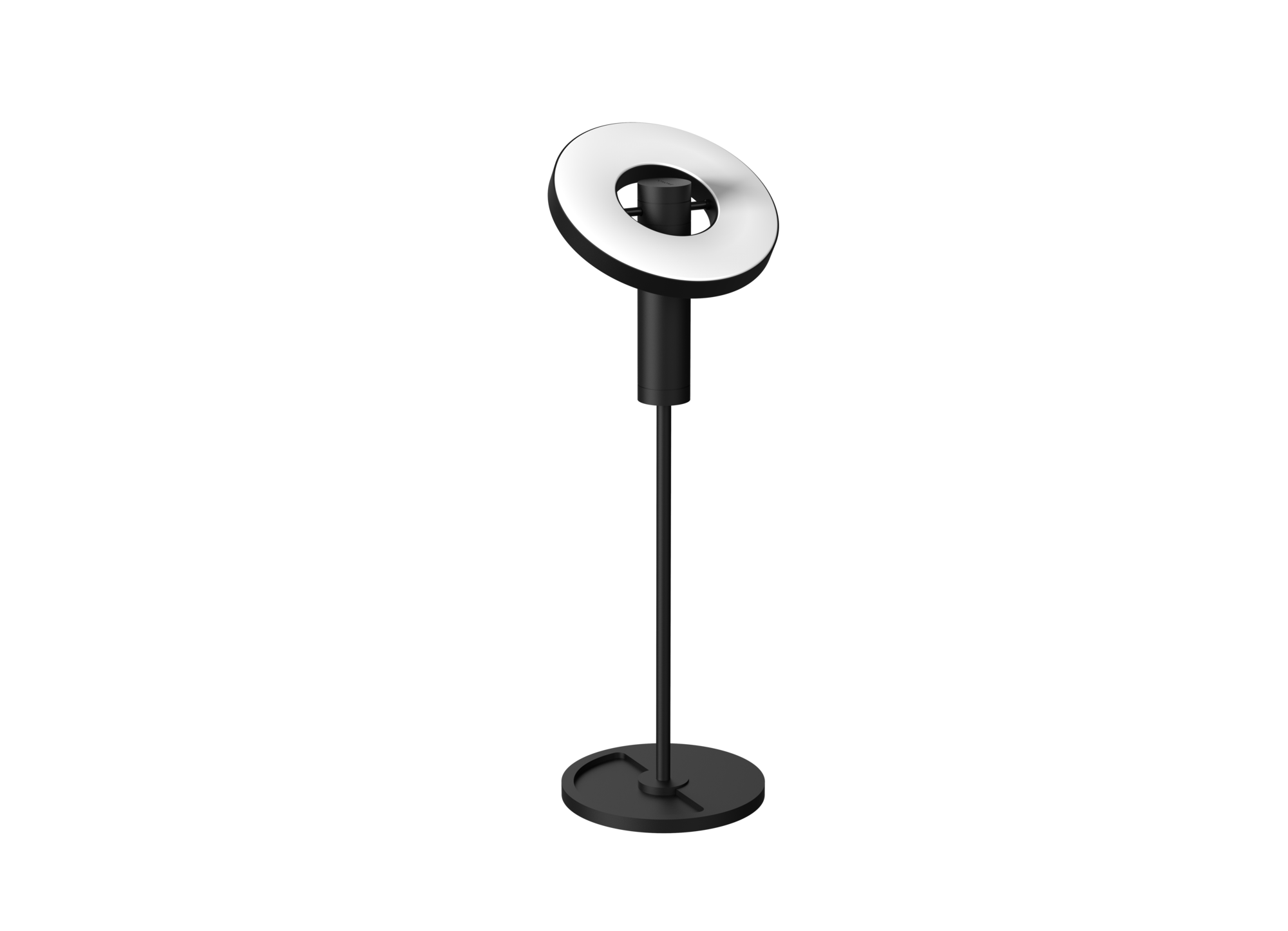 UC_Tafellamp Beads Uplight smokey black