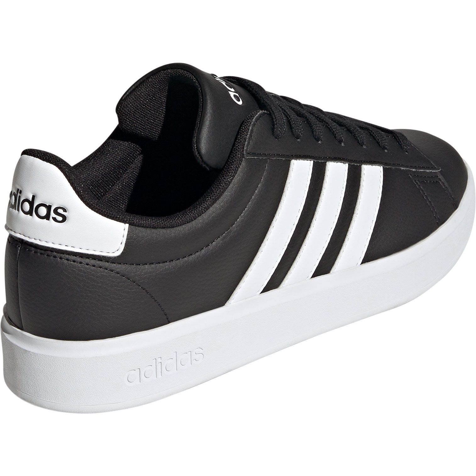 adidas Grand Court Cloudfoam Comfort Sneaker Herren core black