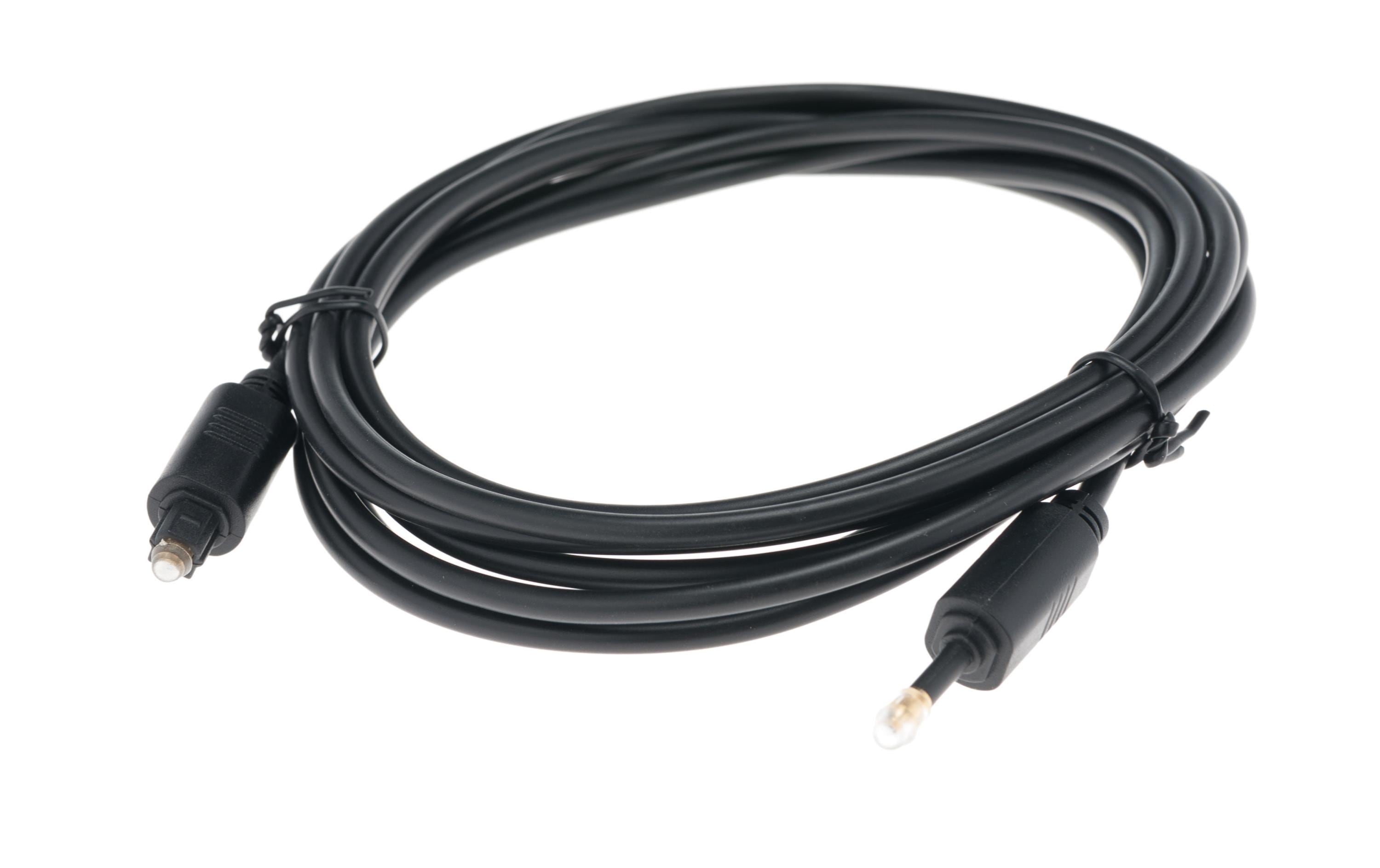 Audio-Kabel Toslink - Toslink 3 mTV 2.0 mini TOSLINK Kabel