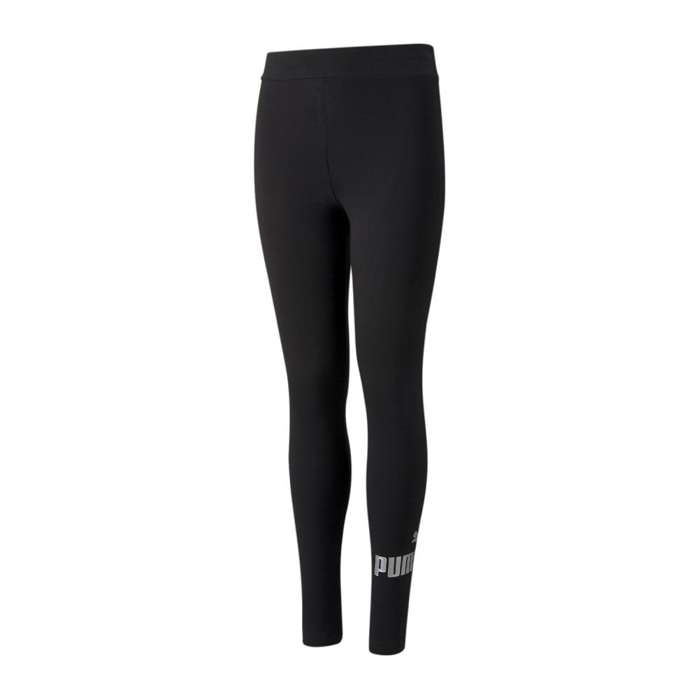 Puma Legging Noir Fille Puma Logo Leg