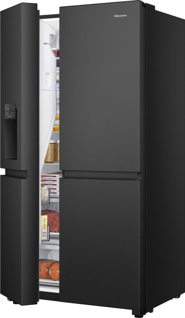 Hisense Side-by-side RS818N4TFE (Sort)