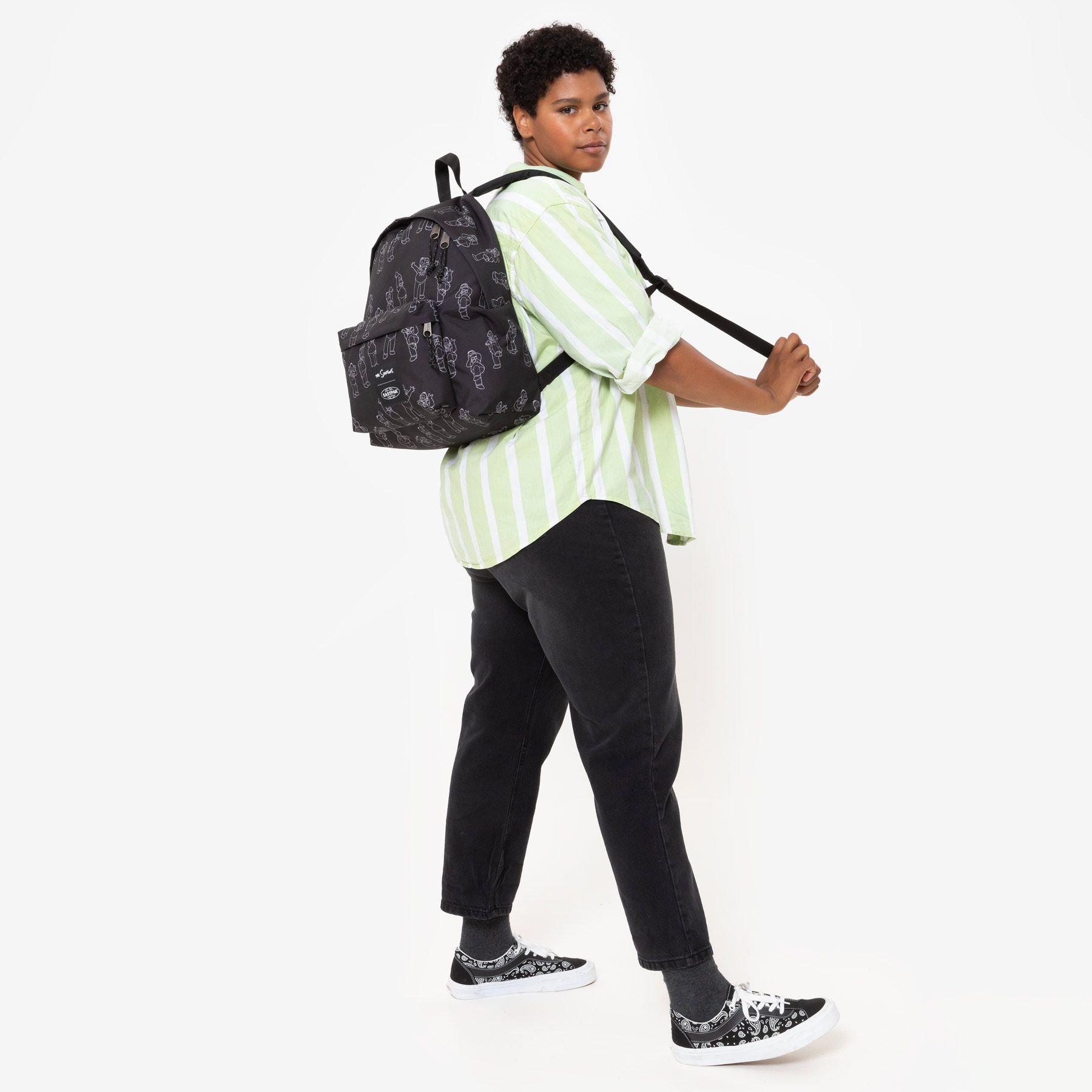 Padded Pak'r The Simpsons Black