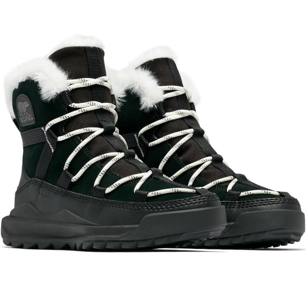 Après ski SOREL ONA RMX GLACY PLUS WATERPROOF BLACK/SEA SALT