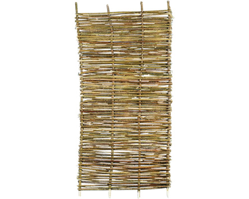 Lafiora hazelnoot sectie 90 x 180 cm grof