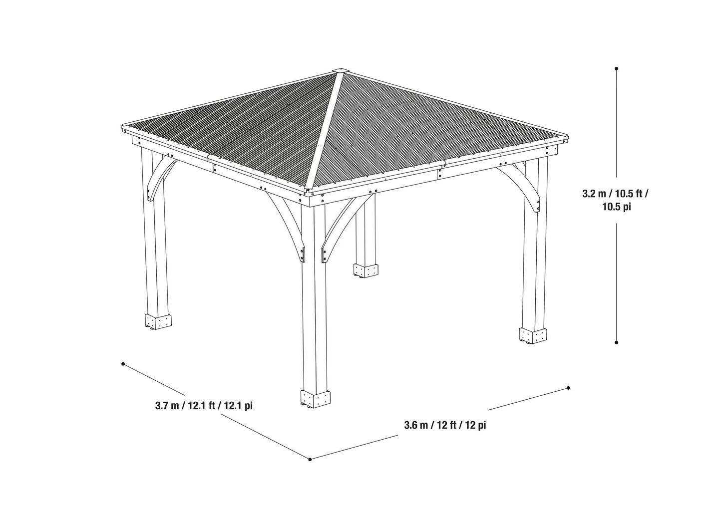 Pavillon Devon: modern, stabil und langlebig
