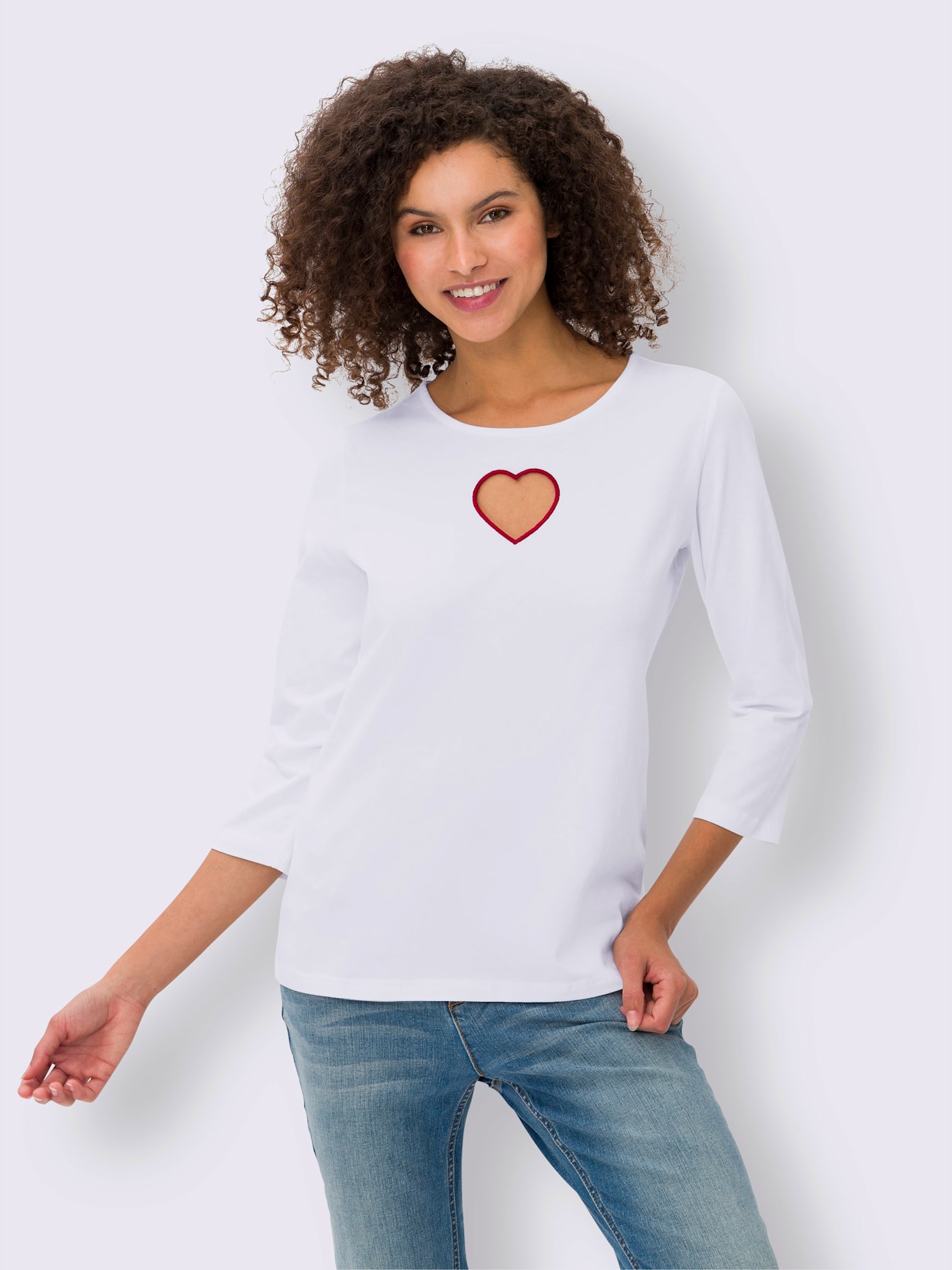 T-shirt 95% coton