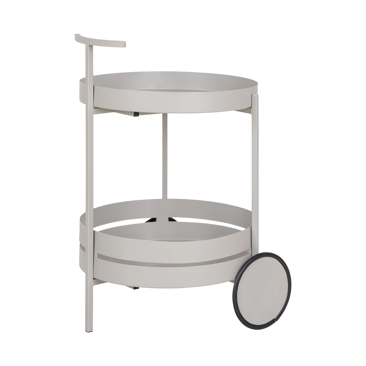 Trolley Sebas - met wielen Lichtgrijs