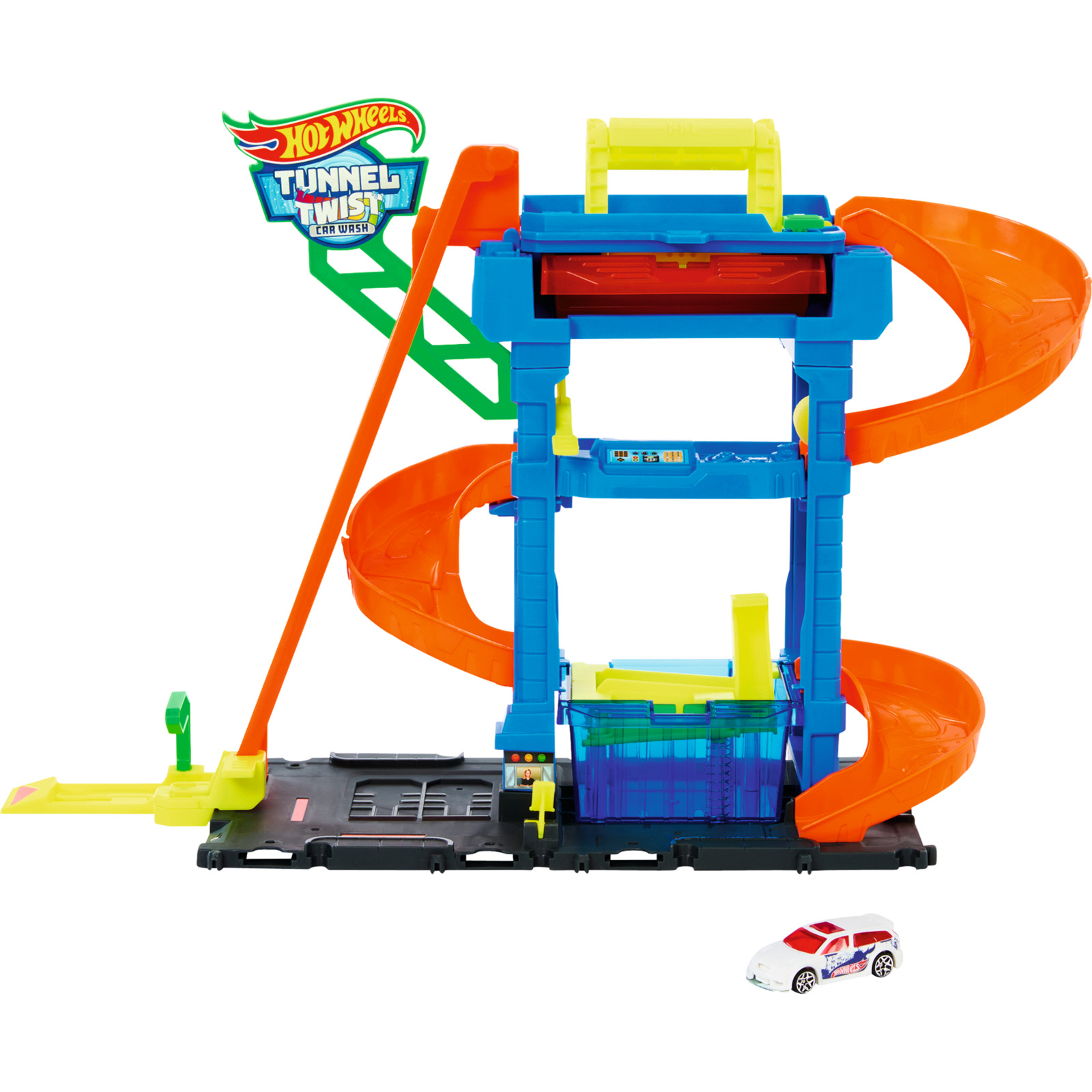 Hot Wheels City ECL Tunnel Twist Car Wash