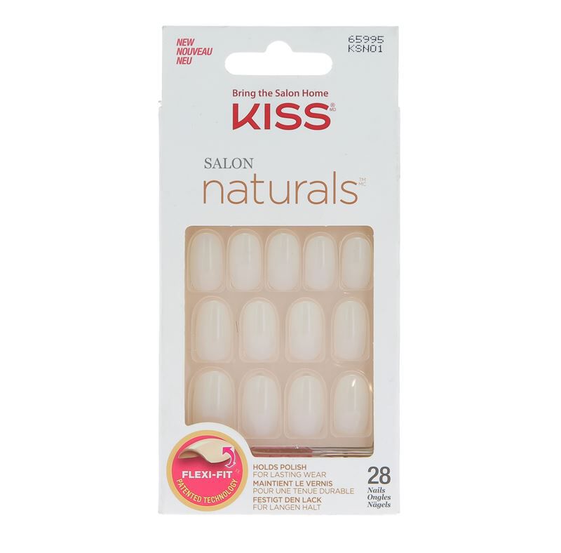 Faux ongles Salon Naturals Ovales
