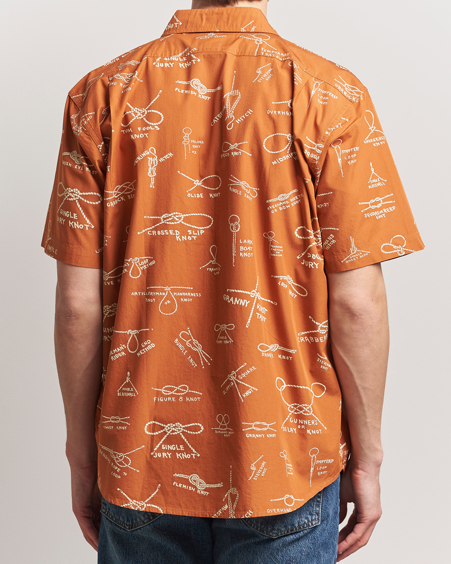Filson Washed Short Sleeve Shirt Bourbon
