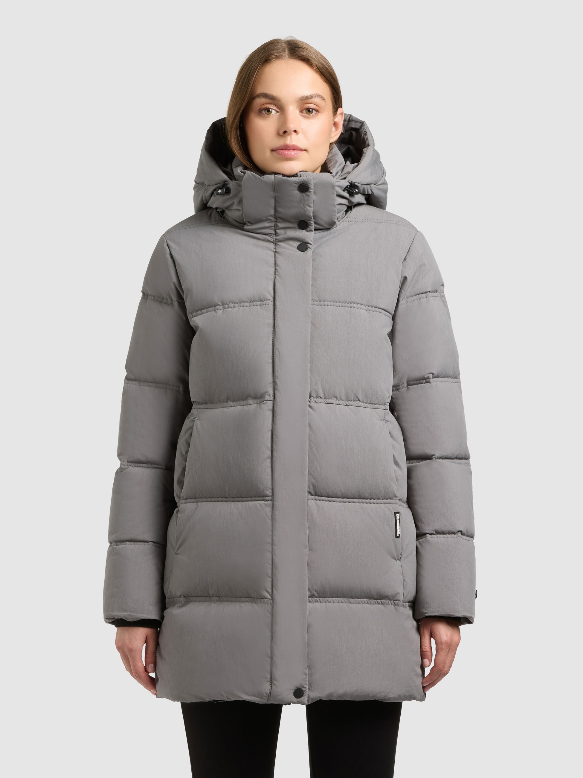 khujo Steppjacke »ORDE« mit Kapuze