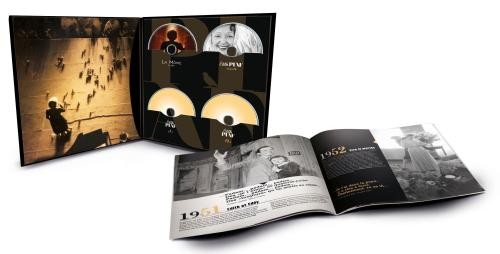 Edith Piaf - Une Mome en or GREATEST HITS - 2CD & 2DVD