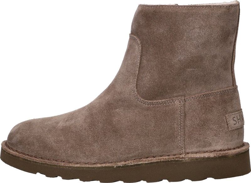 Shabbies Amsterdam - Palissa Mia - Gevoerde Boots - Suède - Dames