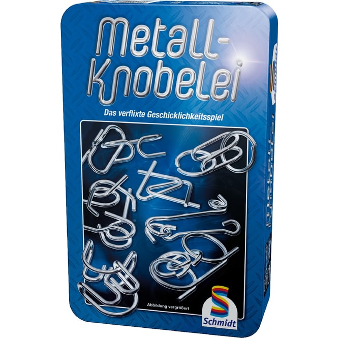 Metall-Knobelei - Mitbringspiel