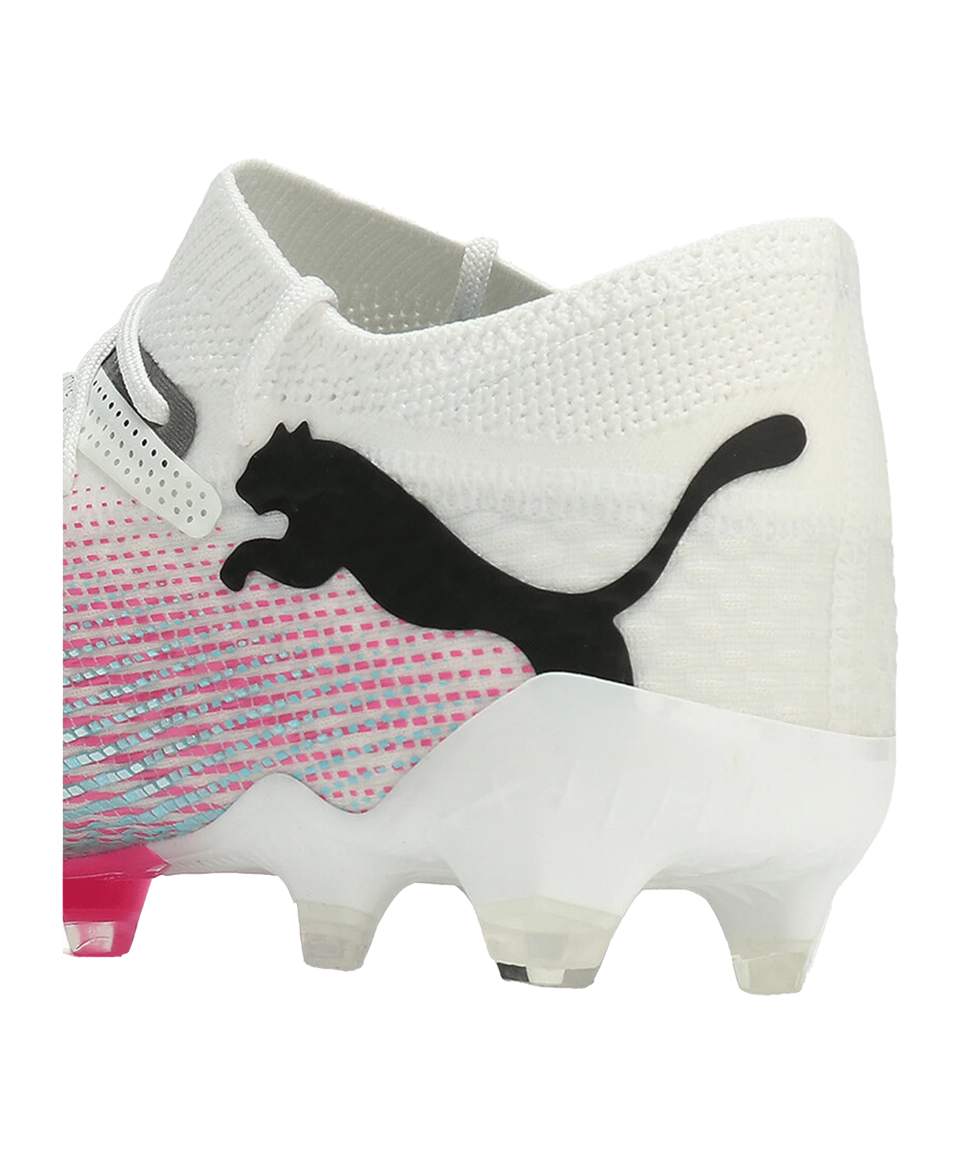 PUMA FUTURE 7 Ultimate Low FG/AG Phenomenal Weiss Schwarz Pink F01