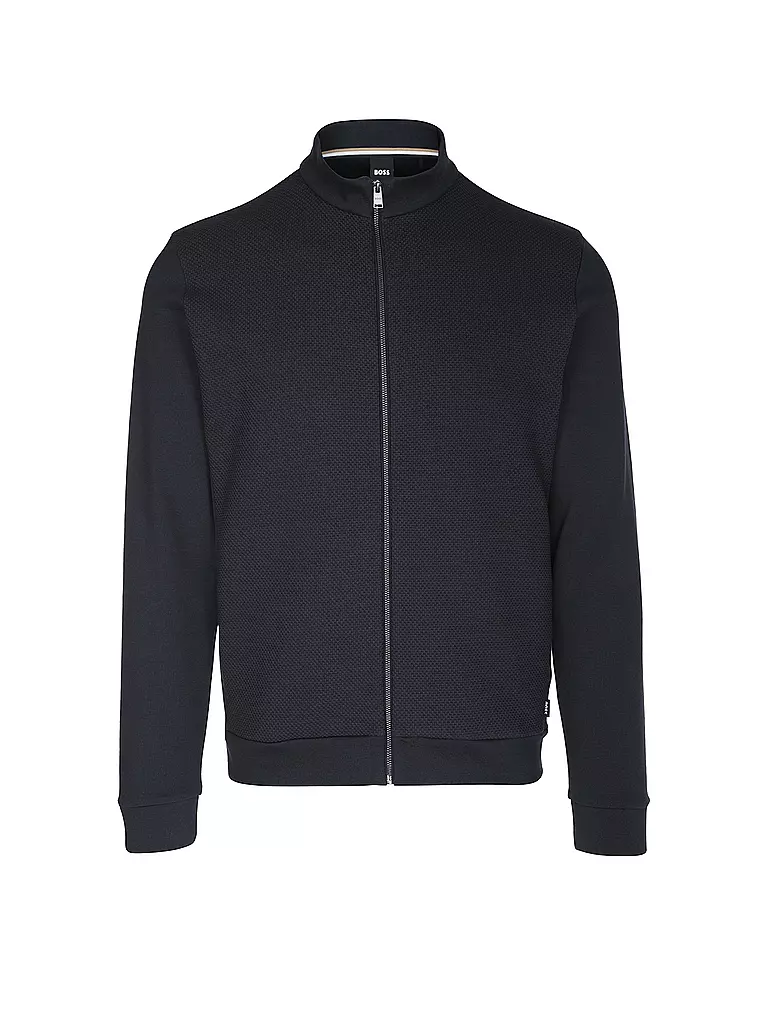 BOSS Sweatjacke SKILES 43 dunkelblau