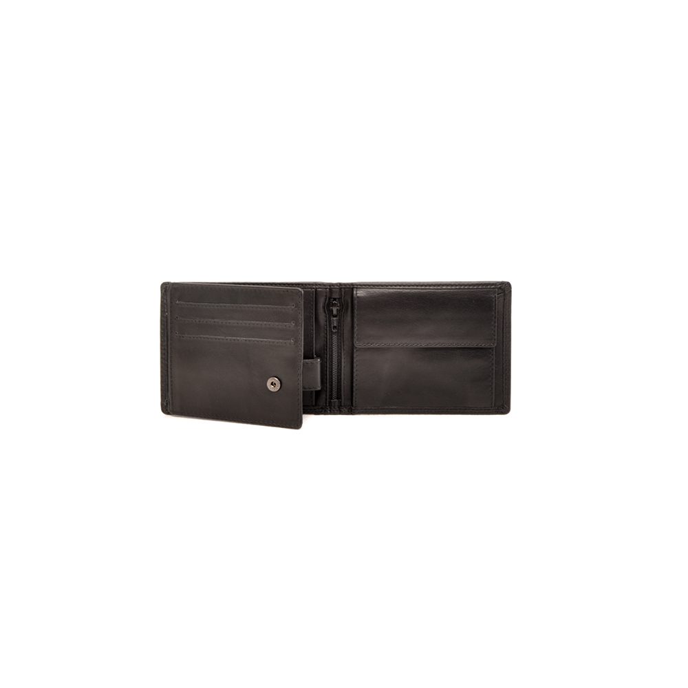 Berba Soft Herenportemonnee Black
