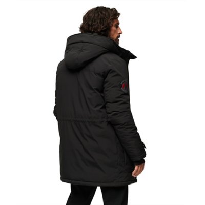 Veste homme City Padded Parka SUPERDRY
