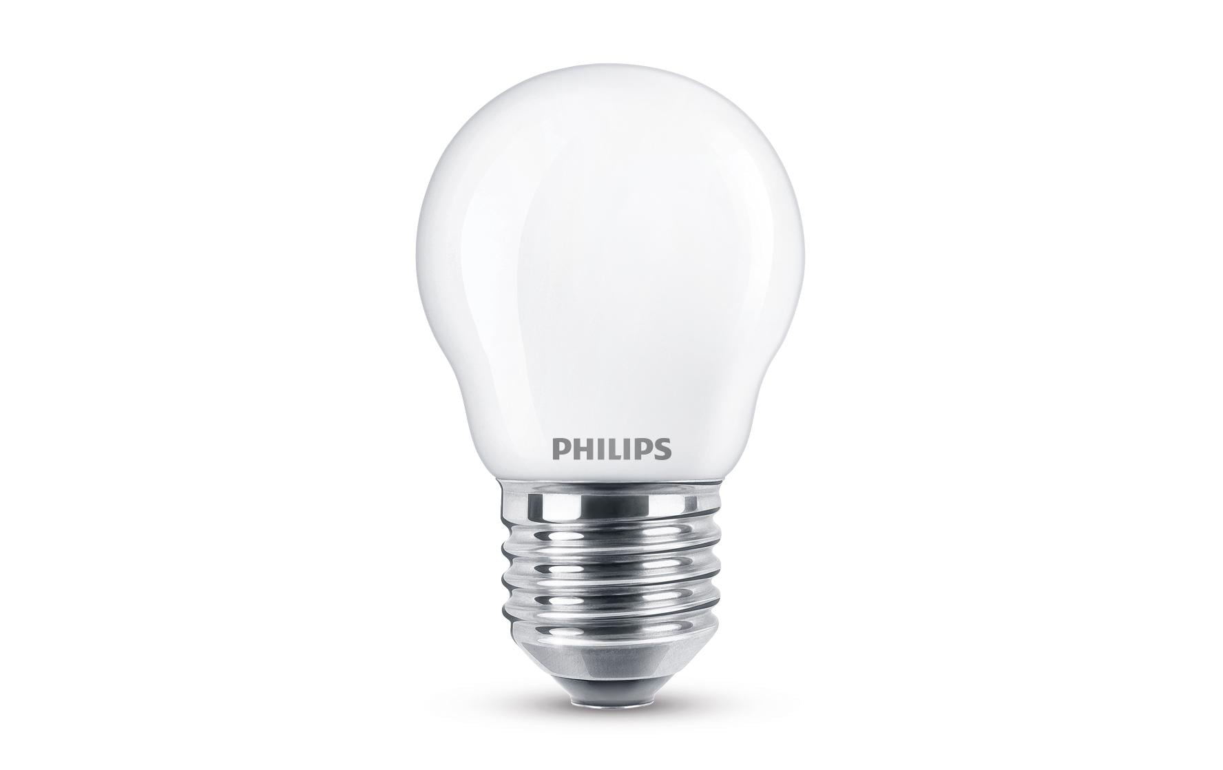 Lampe LEDcla 25W E27 P45 WW FR ND WarmweissLeuchtmittel P45 mit matter Oberfläche