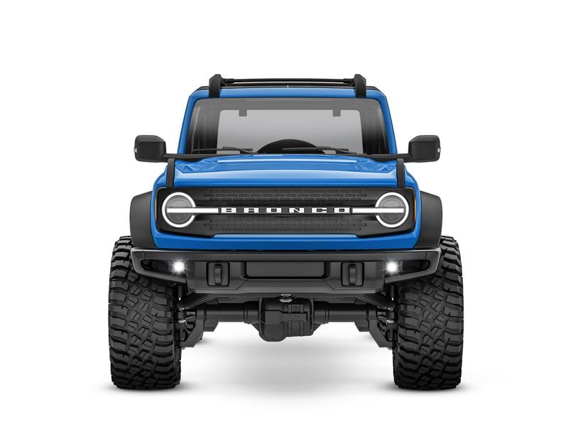 Traxxas Scale Crawler TRX-4M Ford Bronco 21 Blau, RTR, 1:18 TRX-4 Performance im Mini-Format