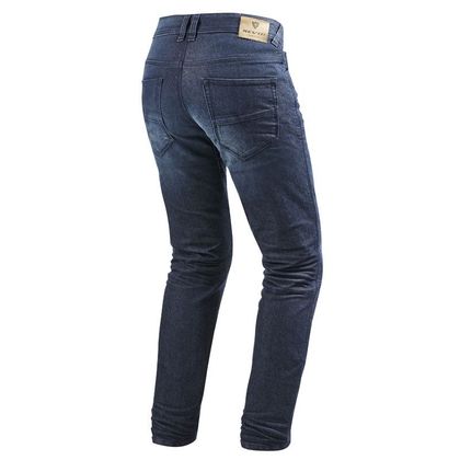 Jean Rev it VENDOME 2 RF LONG - Regular - Bleu