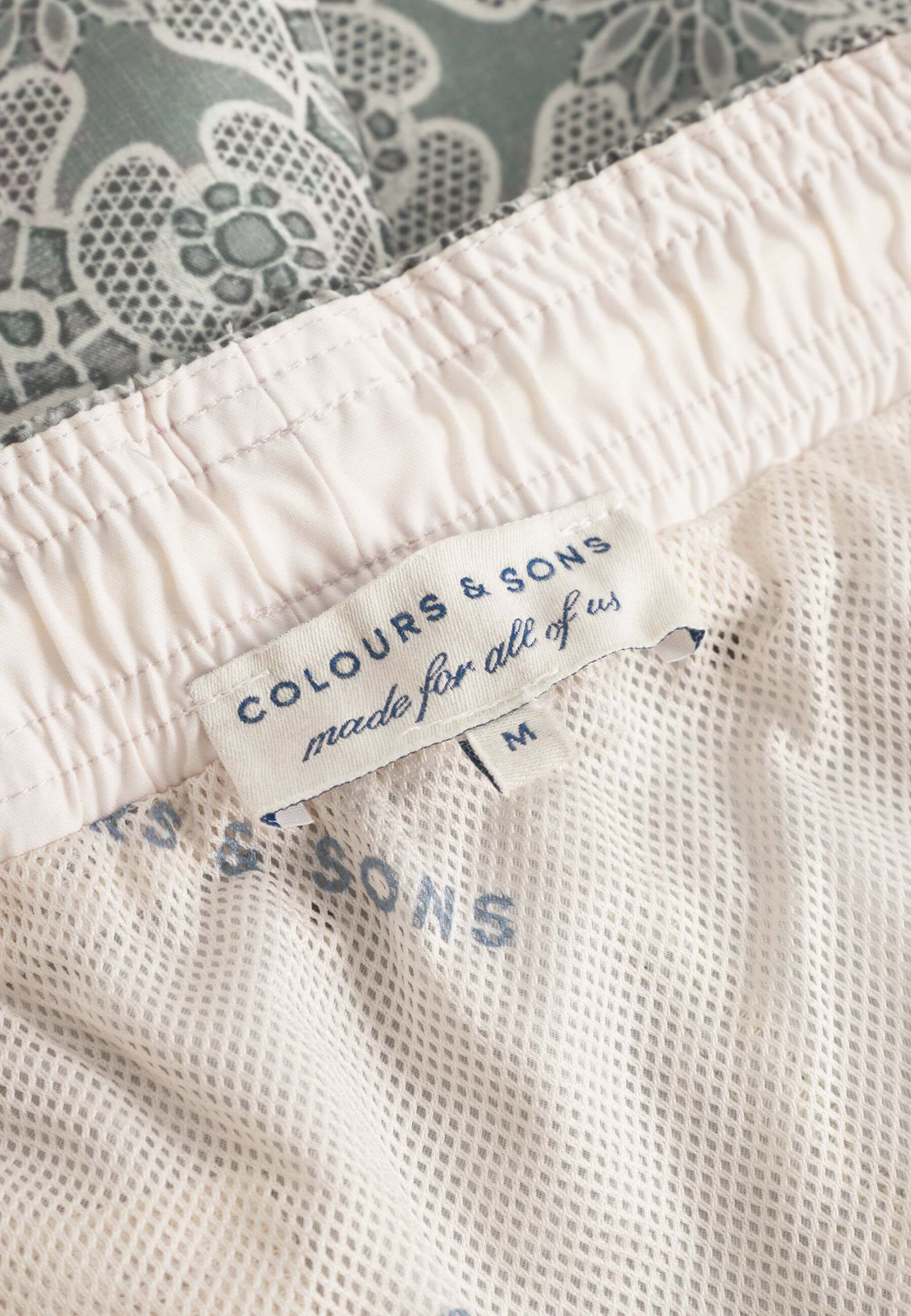 colours & sons Badehose »colours & sons Badehose Swimshorts-Printed«