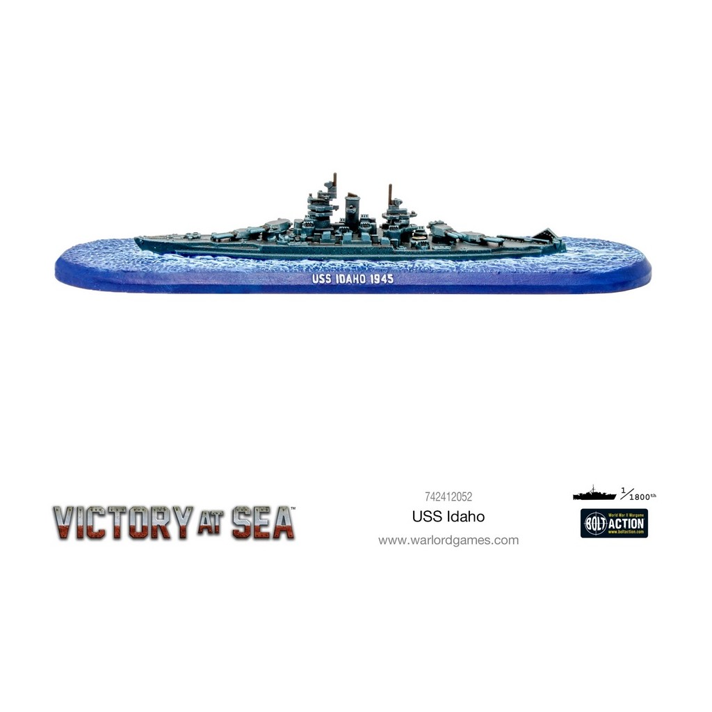 Victory at Sea - USS Idaho