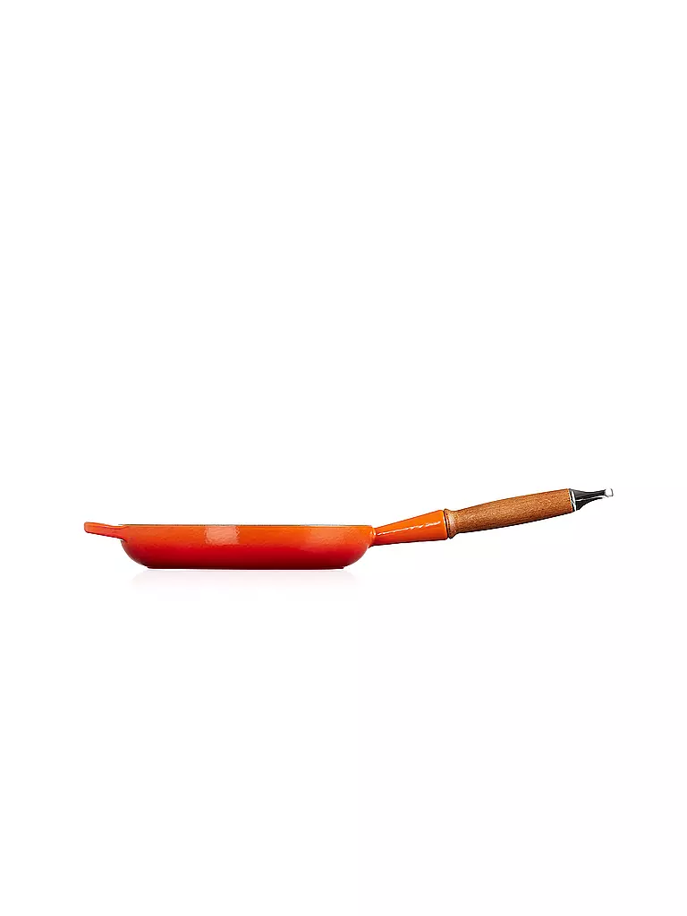 LE CREUSET Bratpfanne Signature 24cm  Ofenrot orange