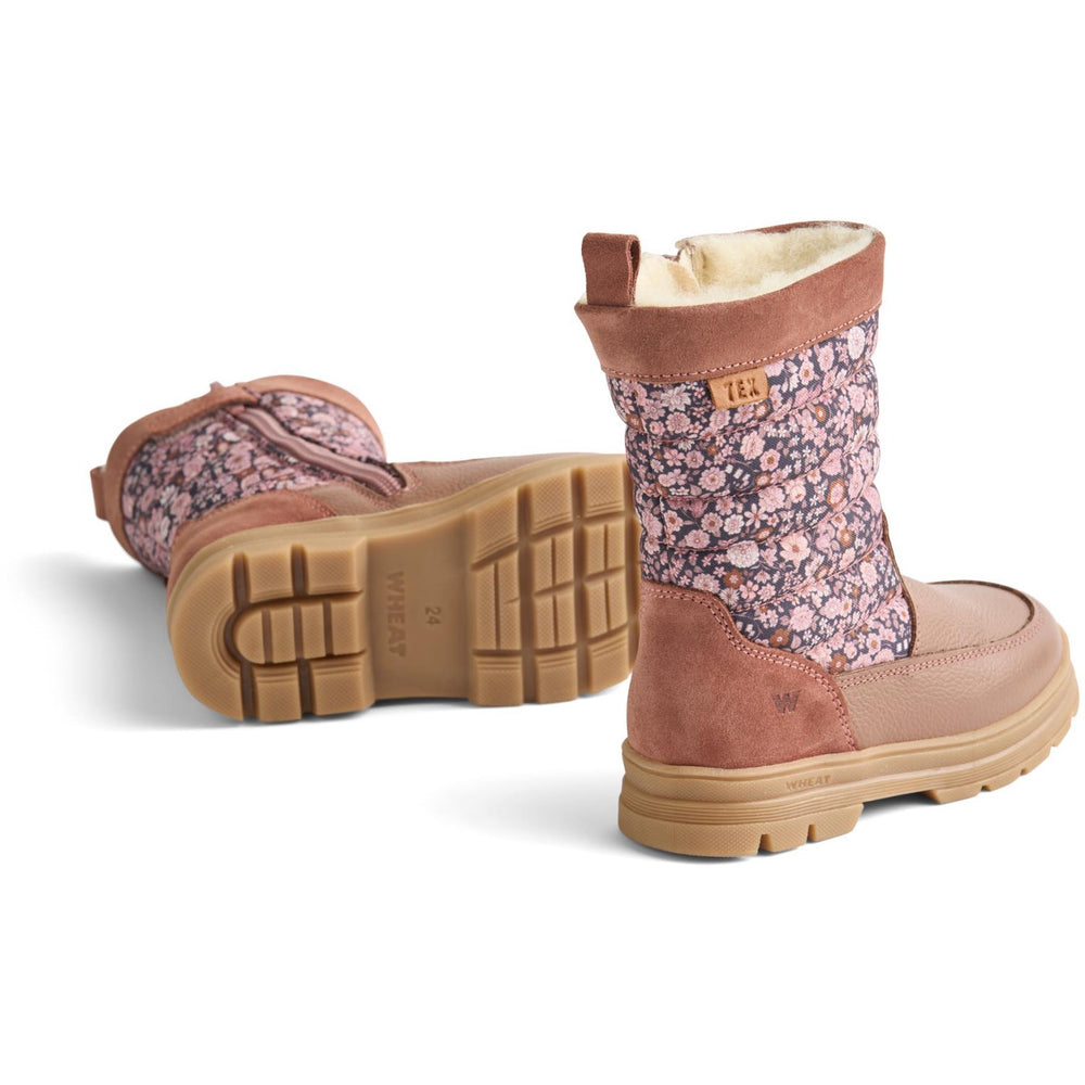 Køb Wheat Dusty Rouge Vinterstøvler Koa Tex