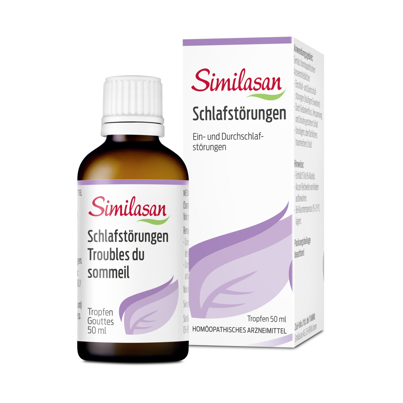 SIMILASAN Schlafstörungen Tropfen 50 ml