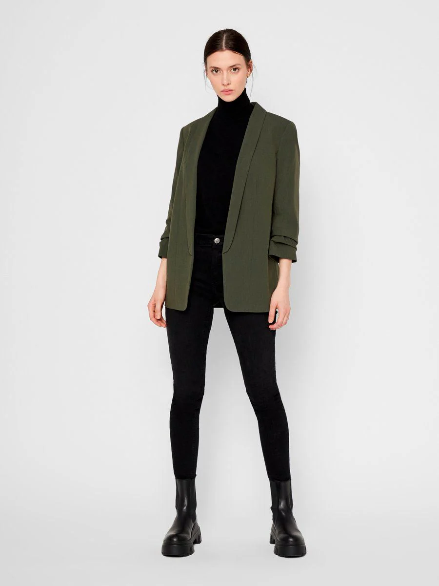 Pieces PcDelly Skinny MW Jeans 