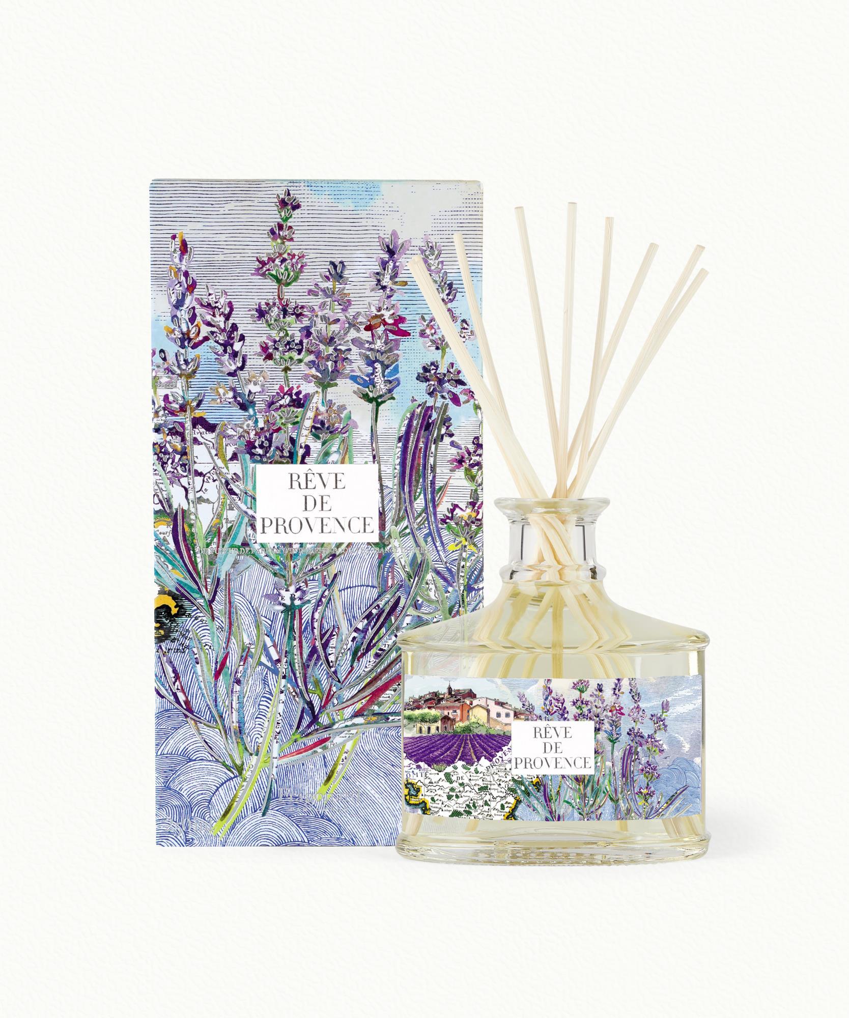 Rêve de Provence  Diffuseur + 10 bâtonnets - 250 ml