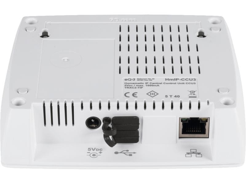 Homematic IP Smart Home Zentrale CCU3 mit mediola AIO CREAT Die leistungsstarke Zentrale für die lokale und komfortable Steuerung Ihres Smart Homes – HmIP-CCU3