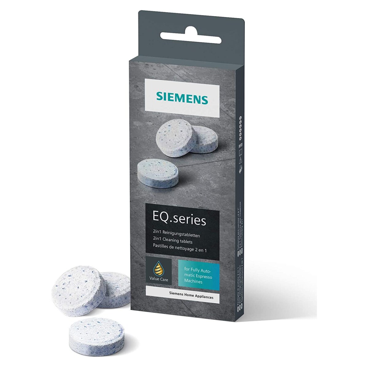 Siemens EQ.series 2in1 Reinigungstabletten 10x2,2g TZ80001A