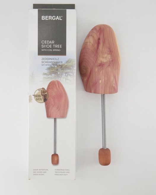 Bergal Cedar Coil Uni H Schuhspanner in Braun