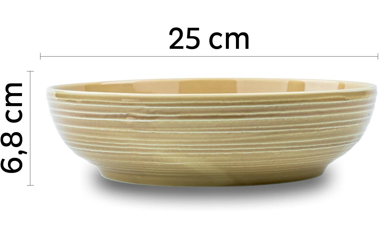 Magnet-Food-Bowl BeigeStabile Outdoor-Schale für unterwegs